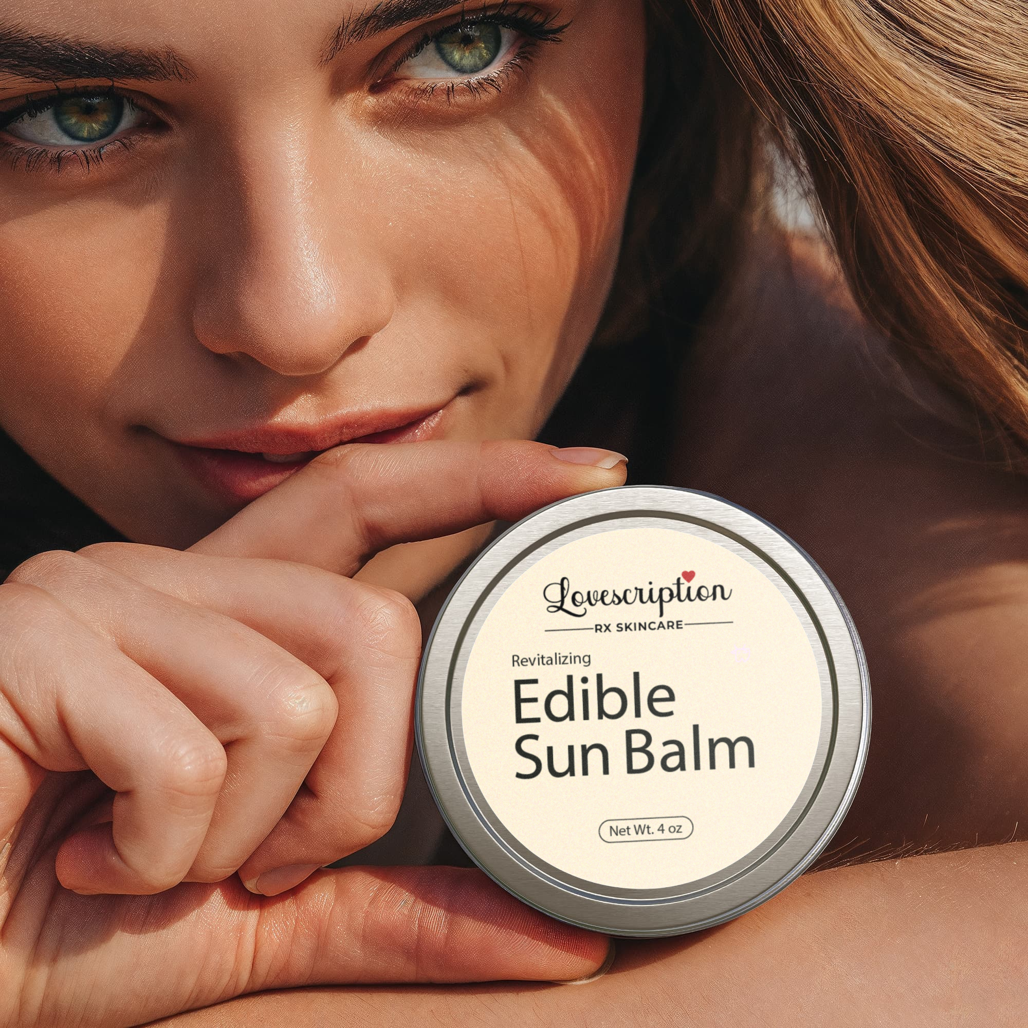 Edible Sun Balm