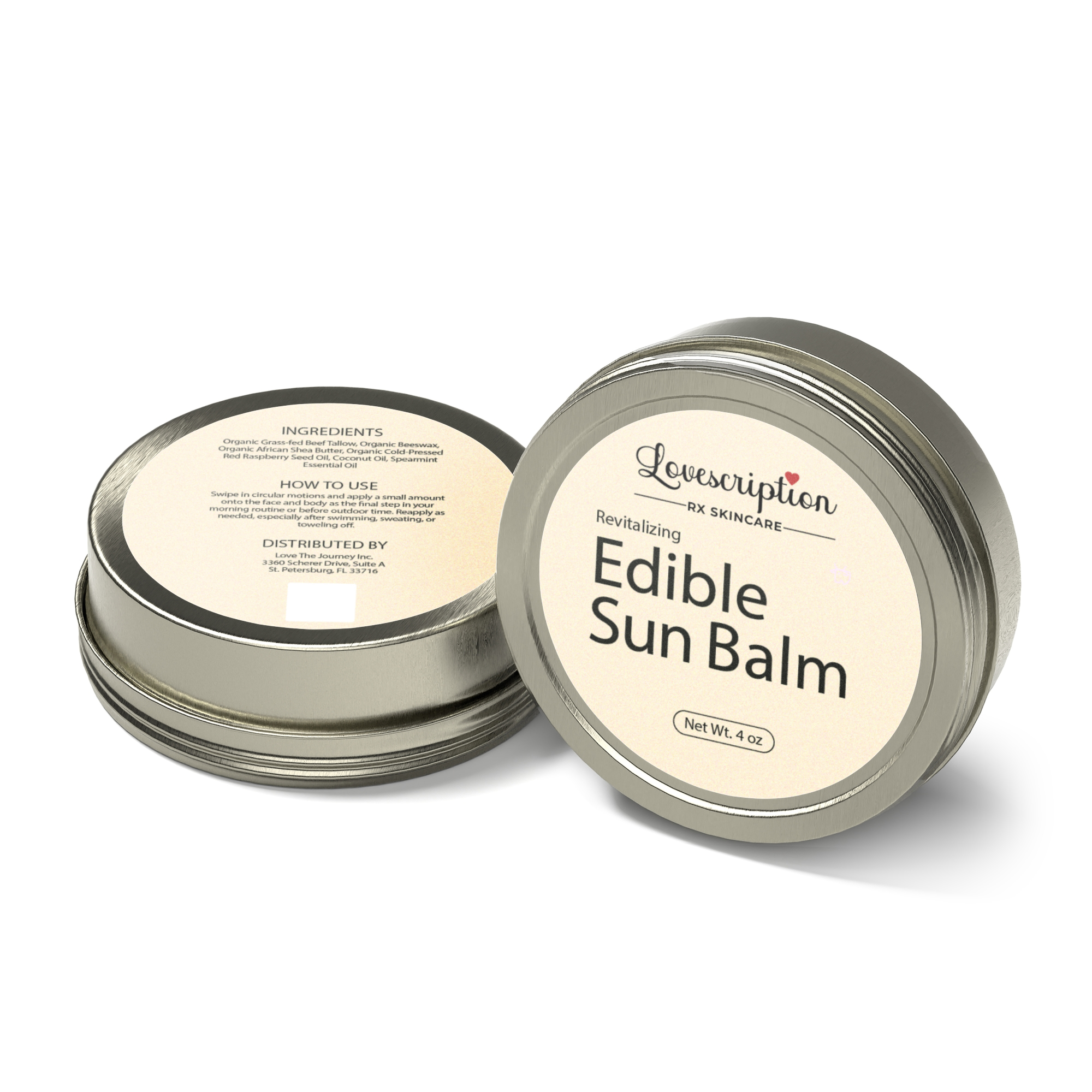 Edible Sun Balm