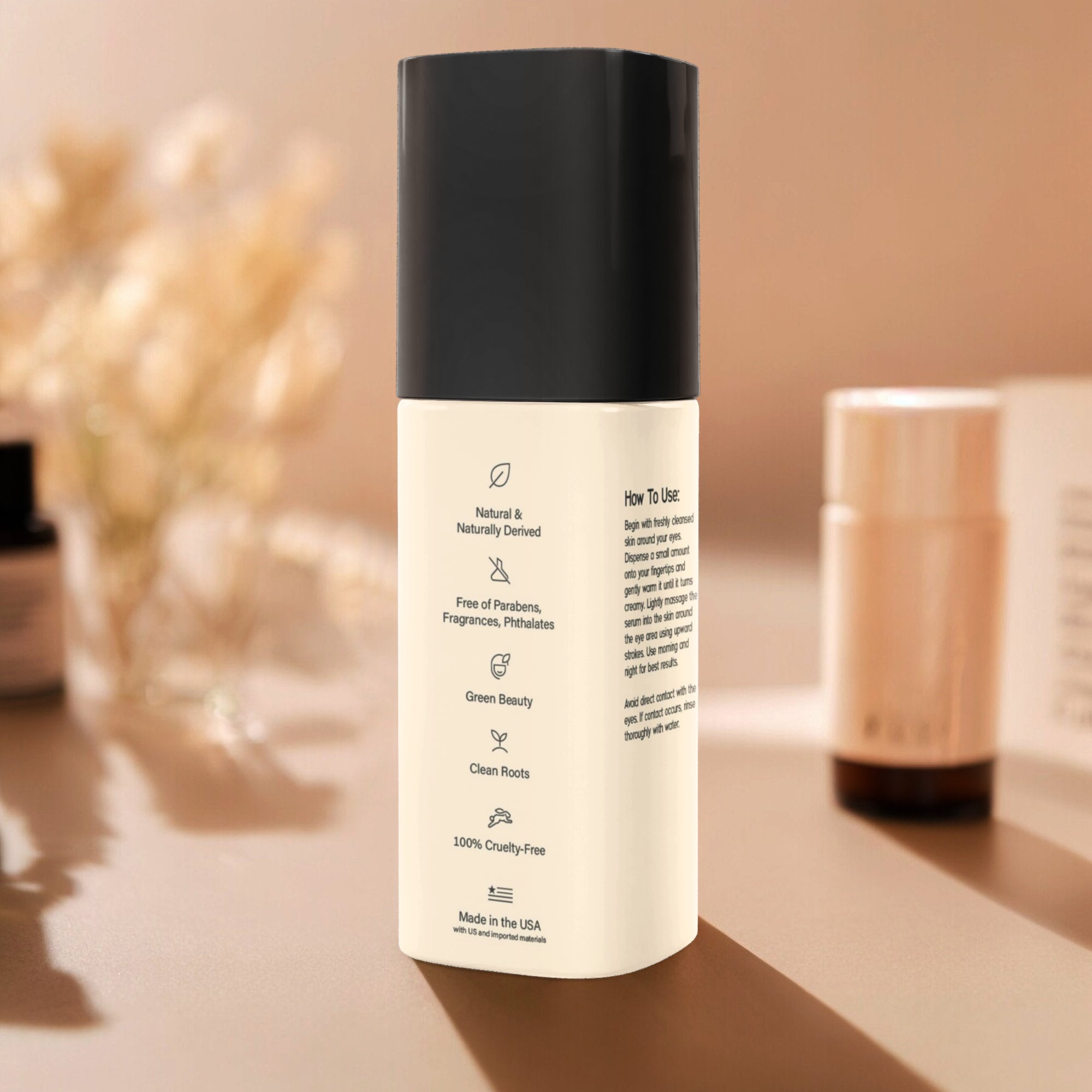 Brighten+Firm Eye Serum: Intensive Renewal
