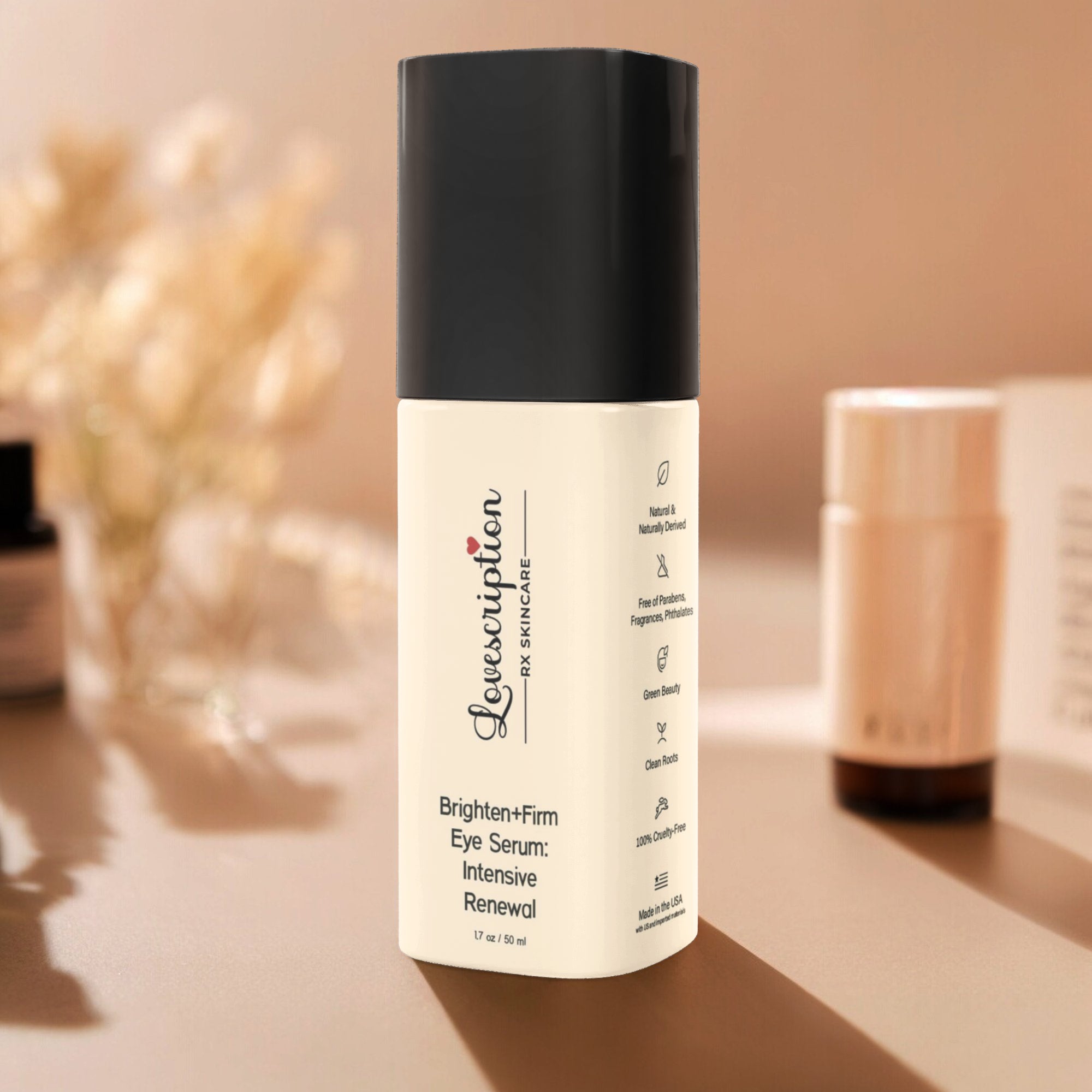 Brighten+Firm Eye Serum: Intensive Renewal
