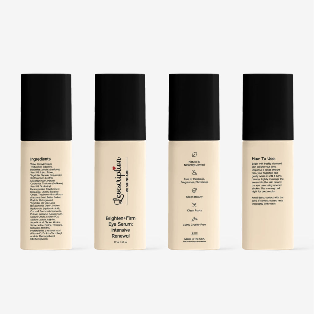 Brighten+Firm Eye Serum: Intensive Renewal