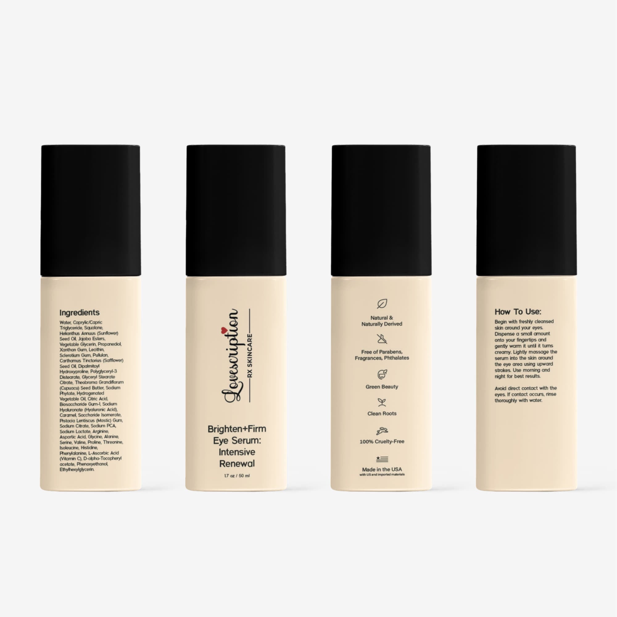 Brighten+Firm Eye Serum: Intensive Renewal