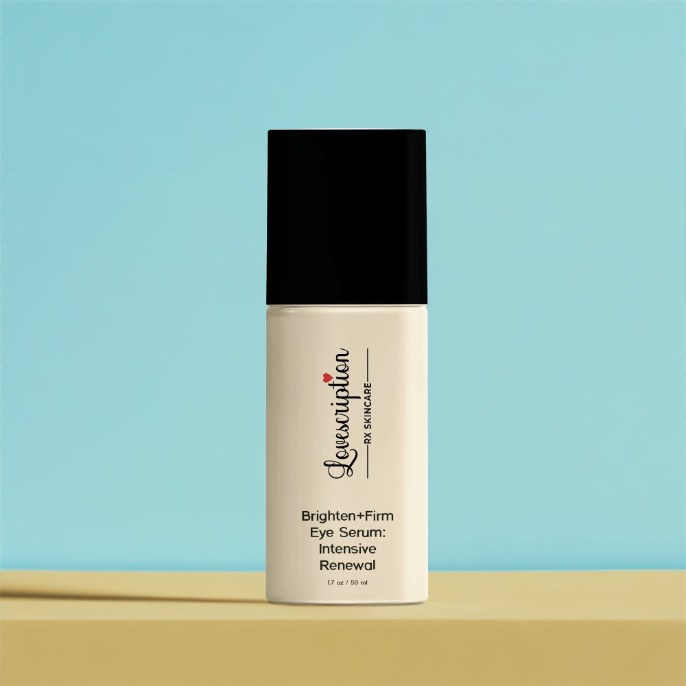 Brighten+Firm Eye Serum: Intensive Renewal