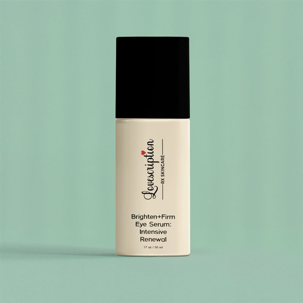 Brighten+Firm Eye Serum: Intensive Renewal