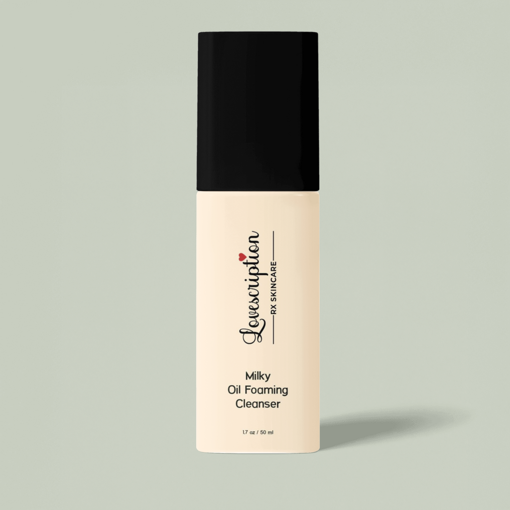 Milky Oil Foaming Cleanser