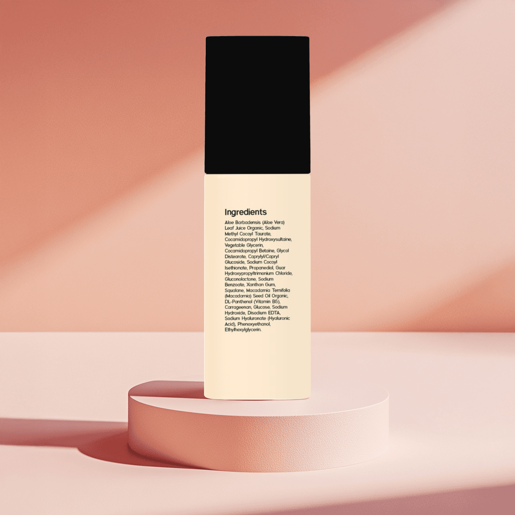 Milky Oil Foaming Cleanser
