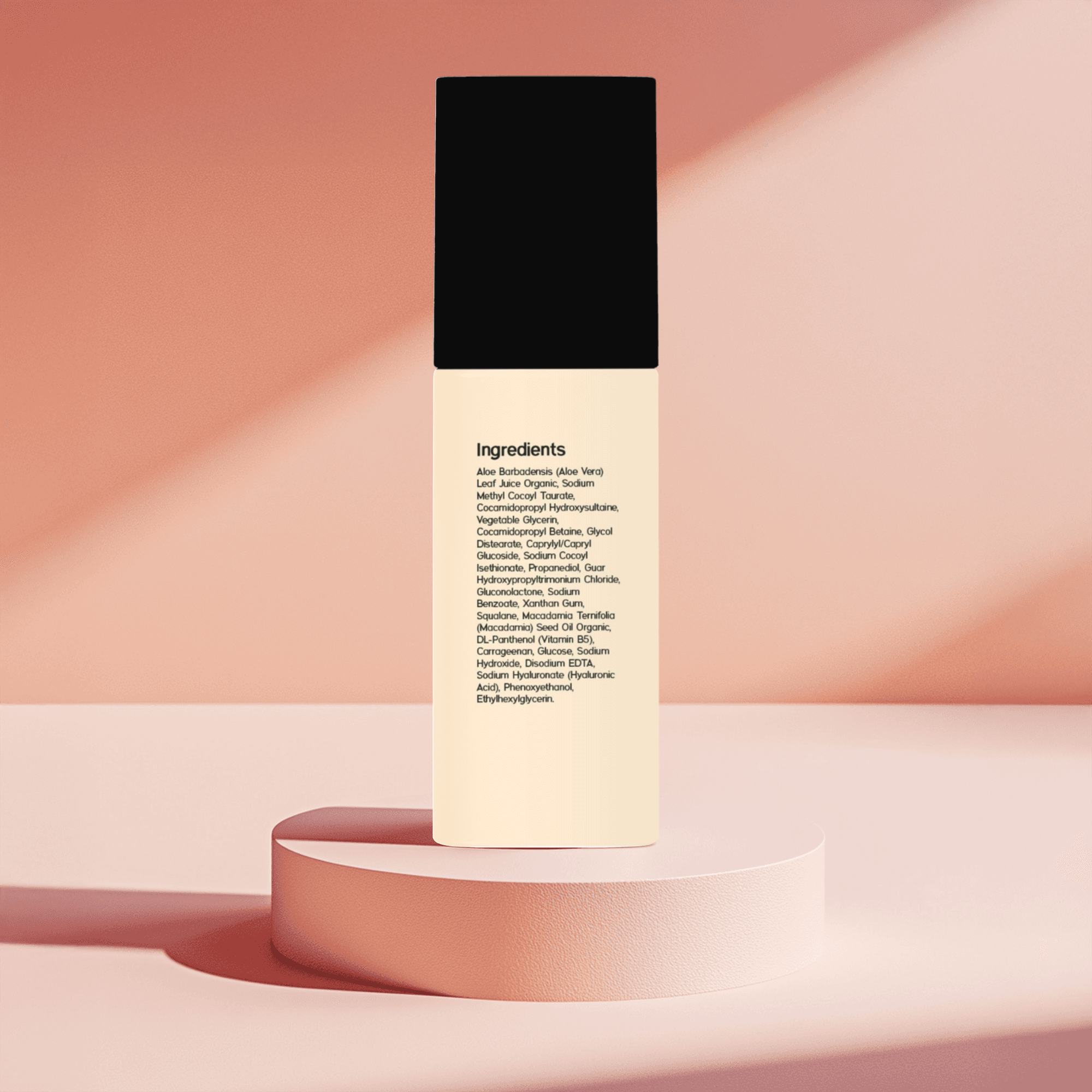 Milky Oil Foaming Cleanser