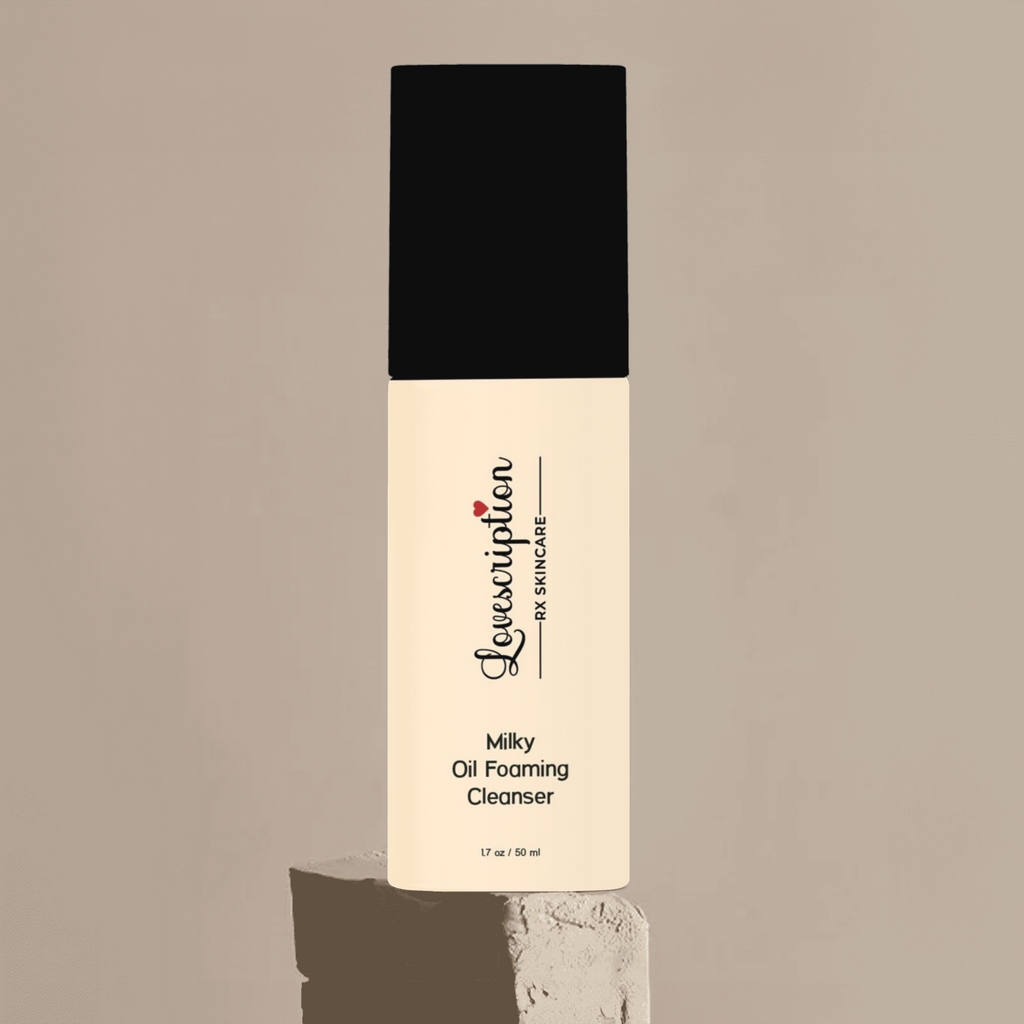 Milky Oil Foaming Cleanser