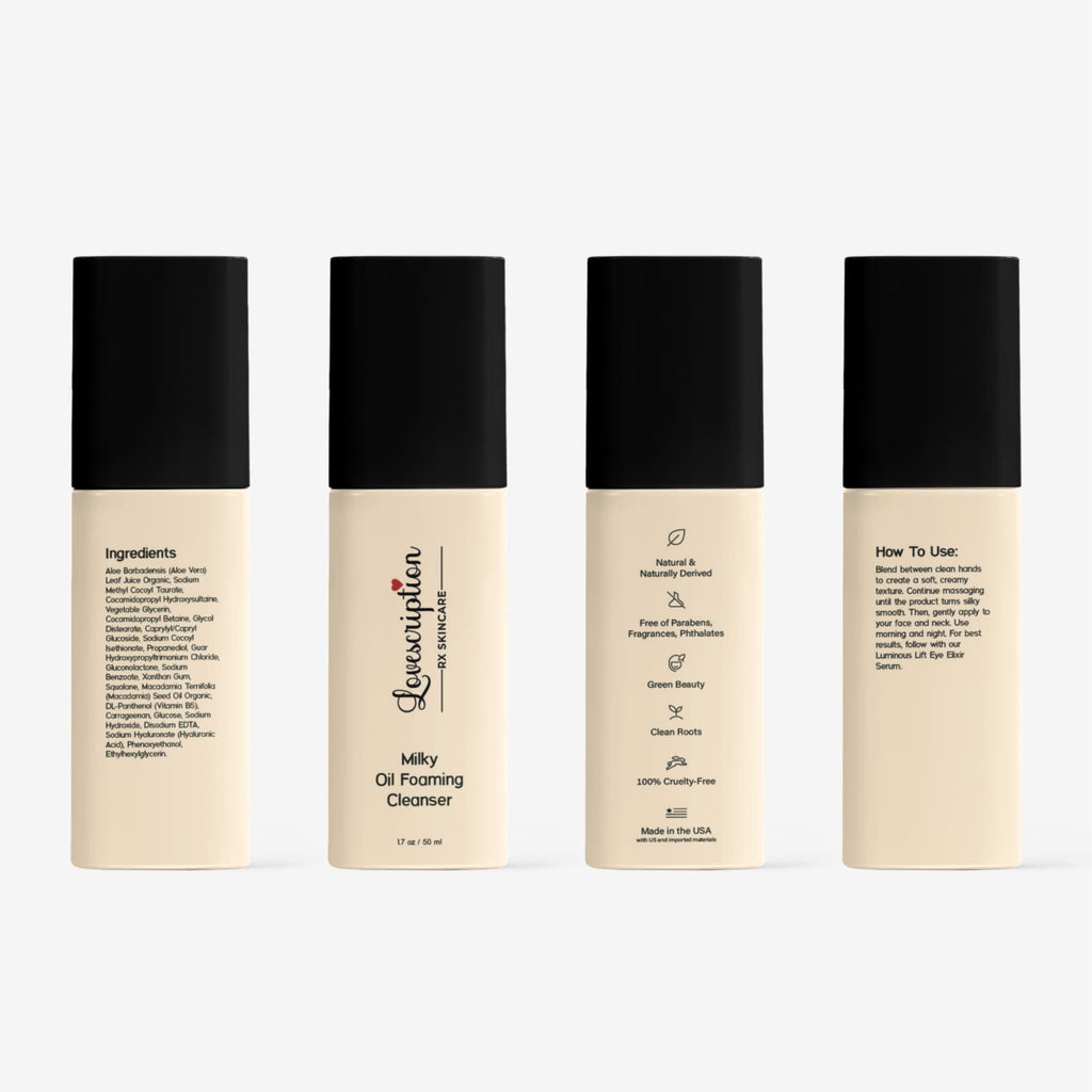Milky Oil Foaming Cleanser