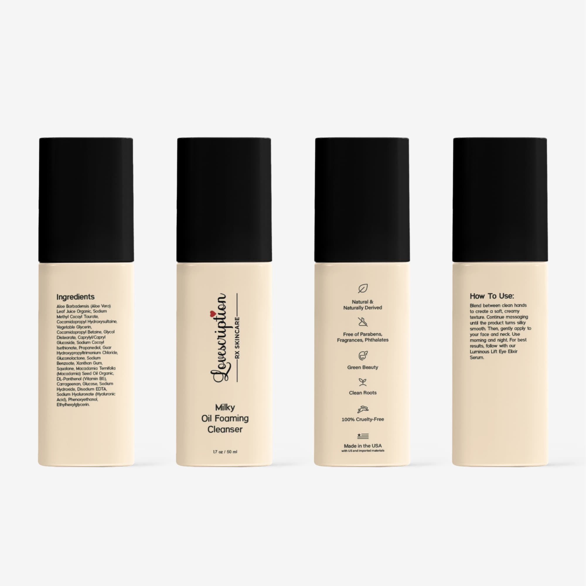Milky Oil Foaming Cleanser