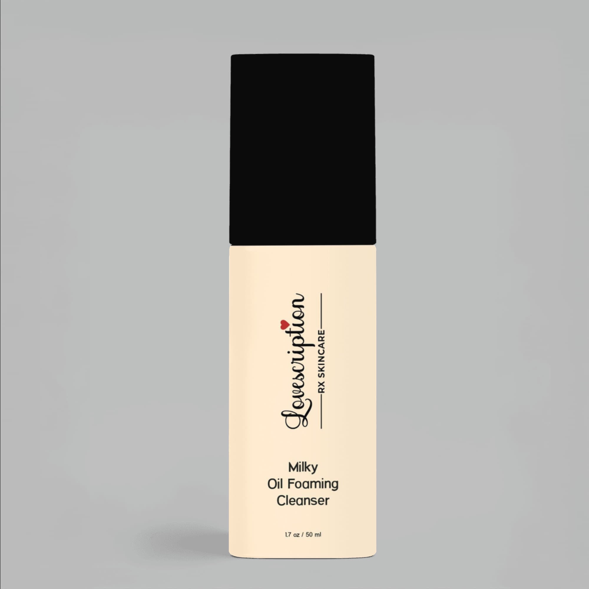 Milky Oil Foaming Cleanser