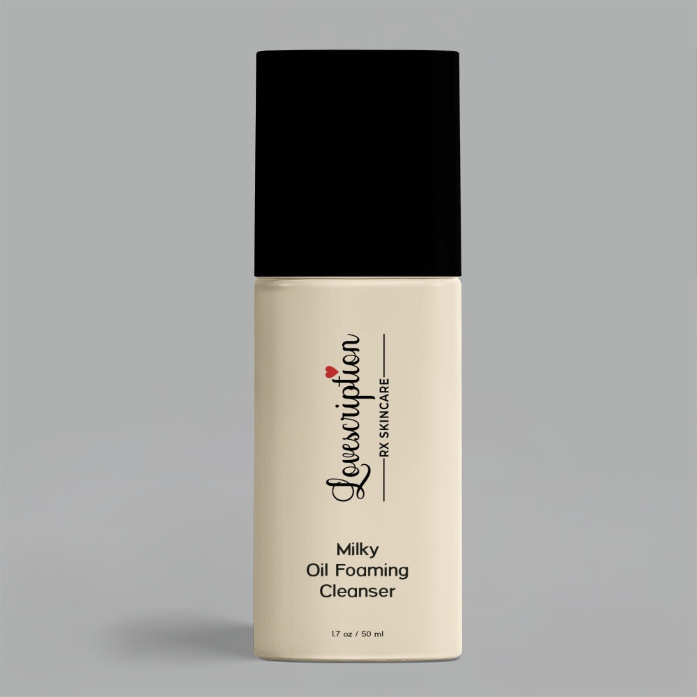 Milky Oil Foaming Cleanser