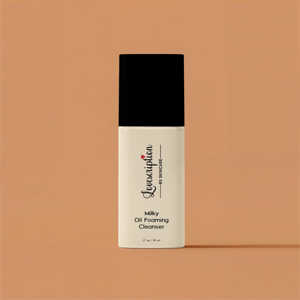 Milky Oil Foaming Cleanser
