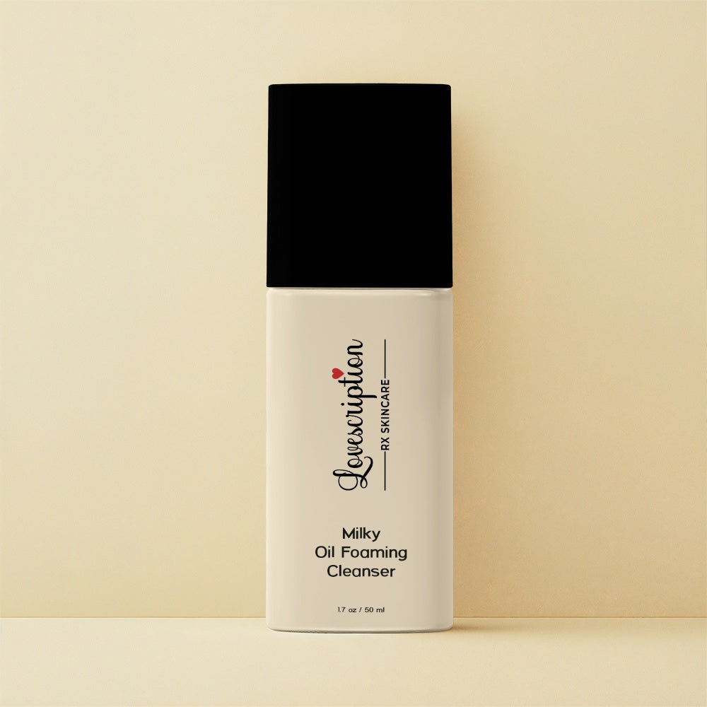 Milky Oil Foaming Cleanser
