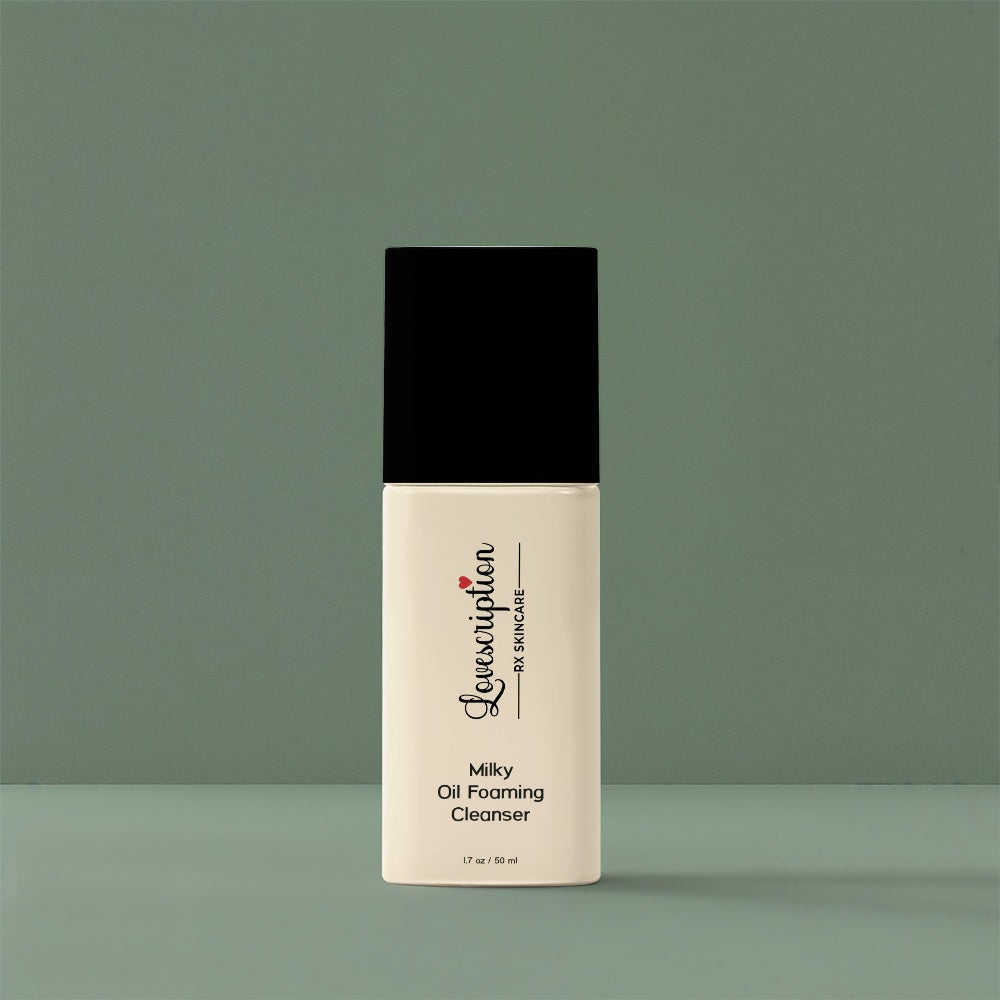 Milky Oil Foaming Cleanser
