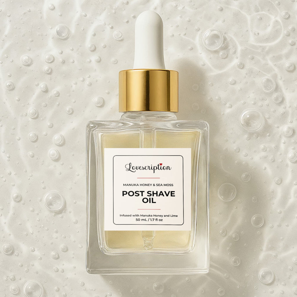Manuka Honey Sea Moss Post-Shave Oil