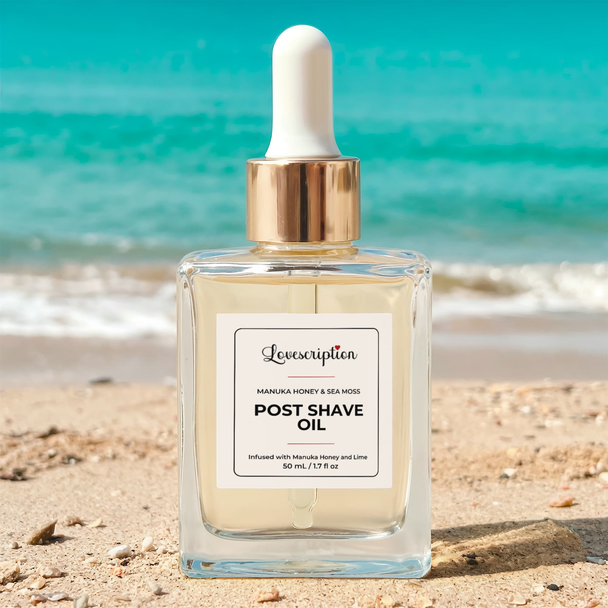 Manuka Honey Sea Moss Post-Shave Oil